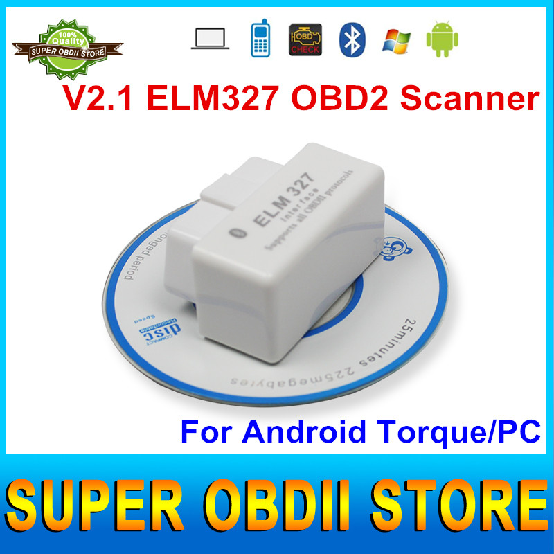  -elm327 V2.1 ELM327 Bluetooth OBD2 / OBDII ELM 327   
