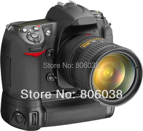 DSLR Vertical Camera Battery  Grip for Nikon  D300 D300S D700