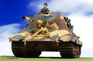 FOV 80059 1:32 WWII German Tiger tanks alloy model classic hunting spot painting FM