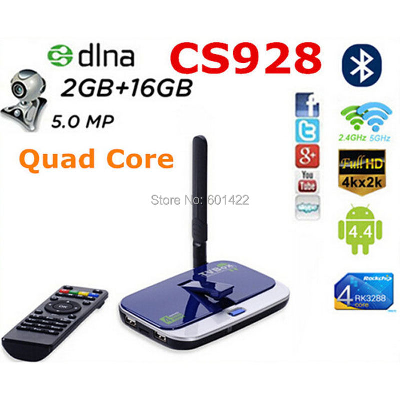 CS928 андроид 4.4 ТВ Box четырехъядерный 2ГБ Оперативная память, 16ГБ А17 rk3288 четырехъядерный 2.4/5.0 ГГц Bluetooth 4.0 5.0 камеры 4K*2K на сегодняшний день xbmc 13.0 с дистанционным управлением CS928 андроид 4.4 ТВ Box четырехъядерный 2ГБ Оперативная память, 16ГБ А17 rk3288 четырехъядерный 2.4/5.0 ГГц Bluetooth 4.0 5.0 камеры 4K*2K на сегодняшний день xbmc 13.0 с дистанционным управлением