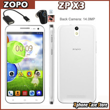 4G ZOPO ZP 3X/MiniHei 3X 5.5”Android 4.4 Cell Phone RAM 3GB+ROM 16GB MTK6595M Octa Core 2.0GHz FDD-LTE WCDMA GSM NFC OTG 14.0MP