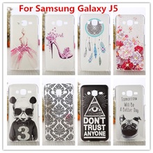 Роскошные кристалл алмаза 3D чехол для Samsung Galaxy J5 / шику блеска трудно защитная крышка для Samsung Galaxy J5 J500 J500F чехол