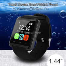1 44 inch Touch Screen waterproof bluetooth V3 0 Smart Watch smartwatch Phone for Apple IOS