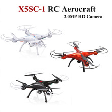 New SYMA X5SC-1 RC Drone Helicopter with 2 MP HD Camera Headless 6-Axis 360 Graden Eversie X5SC Upgraded version rc Quadcopter
