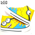China Brand Shoes Despicable Me Minions Shoes Kid Child Baby Casual Flat Shoe Children Cartoon Minion