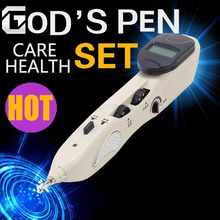Newest multifunctional physiotherapy pen,Meridian Health Care Equipment,Electric acupuncture instrument,tens machine