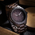 2016 New Man Wooden Watch Brand Quartz Watch Role Men Relogio Masculino Watches Vintage Retro Wood