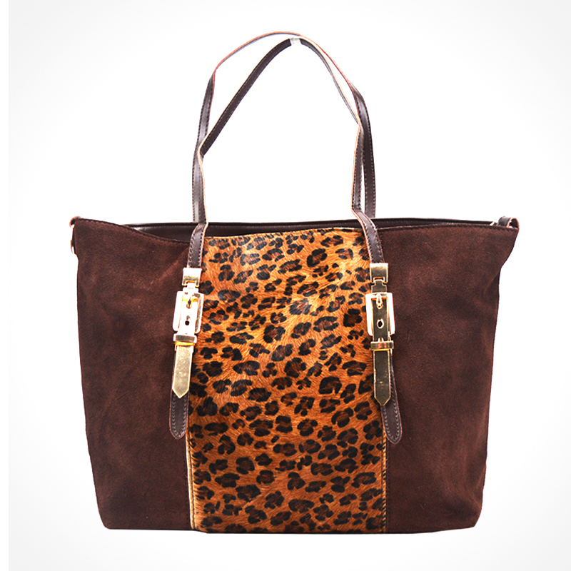 Patchwork Designer Leopard Alligator Women Casual Totes Handbags Sequined Brand Women Shopping Bags 2015 New Bolsa Feminina 1048