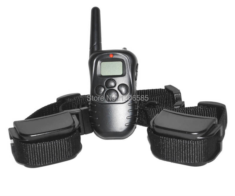 COLLIER DE DRESSAGE ELECTRIQUE POUR CHIEN LCD + VIBREUR COLLIER DE DRESSAGE ELECTRIQUE POUR CHIEN LCD + VIBREUR