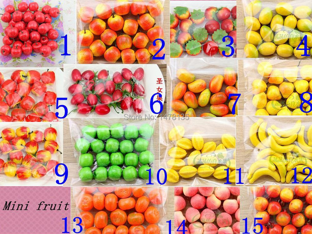 Фрукт для декора 105
