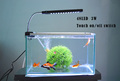3W 48LED DC12V Aquarium Light Fish Tank Lamp with Flexible Clip White and Blue Color Lighting