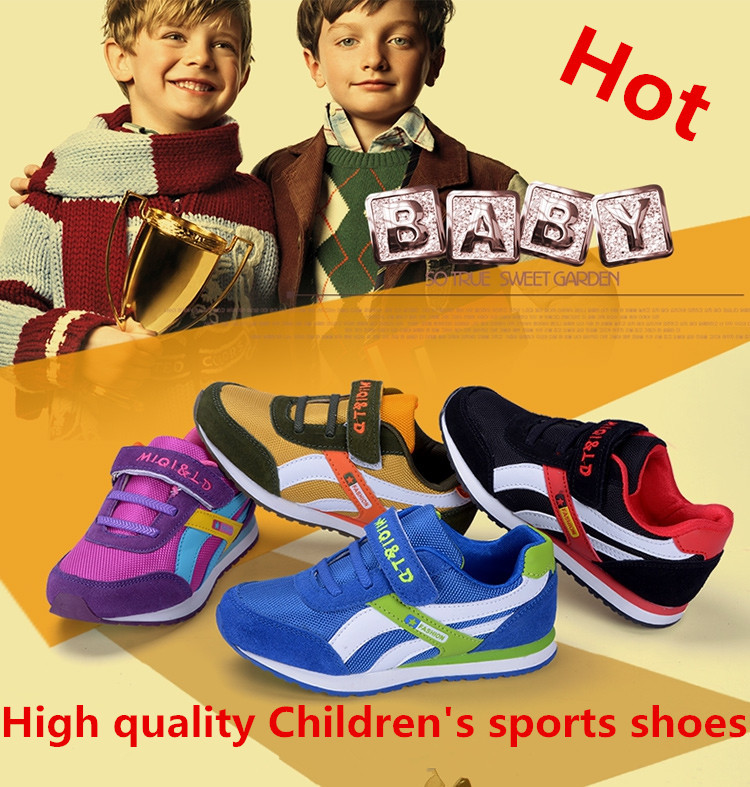 Hot kids spring Summer sport shoes for boys girls sneakers with wheels shoes children running fashion shoes sapatos size:25-37