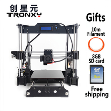 2016 newest Mega 2560 Prusa i3 3d Printer DIY kit T818 High Precision Reprap Big print size 220*220*240mm
