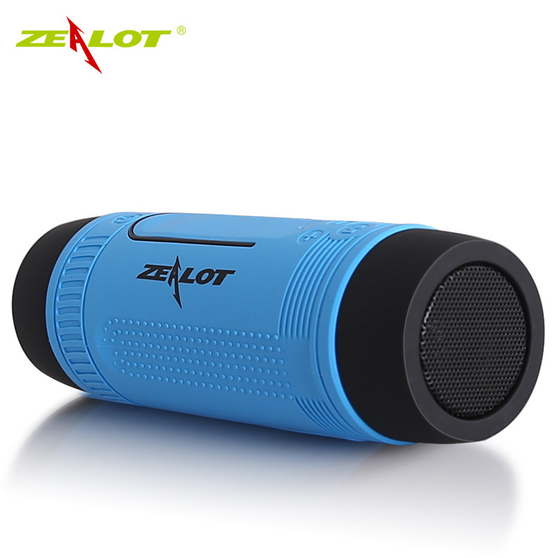 Zealot S1 Portable Outdoor Bluetooth Speaker Waterproof Wireless Sound Bar with Flashlight For Cycling Zealot S1 Portable Outdoor Bluetooth Speaker Waterproof Wireless Sound Bar with Flashlight For Cycling