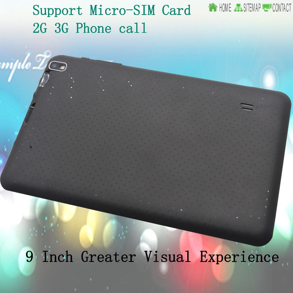 9 Tablet PC Android 4 4 Google 3G Call SIM 64GB MTK6578 Cortex A7 Quad core