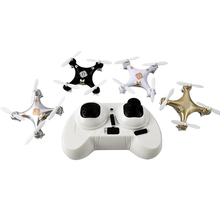 Cheerson CX10A 2.4GHz 4CH RC Mini Drone Quadcopter UFO with Headless Mode Quadrocopter RC Helicopter