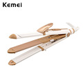 3 in 1 Ceramic Hair Straightener Curler Iron Corn Plate Curl Straightening Curling IronClip Styling Tool