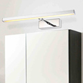 7W 39CM Bathroom Led Mirror Front Light LED Stainless Steel Wall Mounted Make up Bathroom Lights