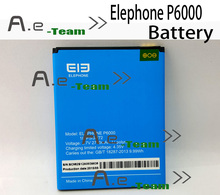 100 Original Elephone P6000 battery New High Quality Replacement for Mobile Phone 2700mAh Backup Bateria Batterij