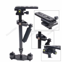 Portable S60 Steadicam 60cm Handheld Camera Stabilizer Compact Steadycam Minicam Steady Cam for DSLR Camcorder DV Camera Video