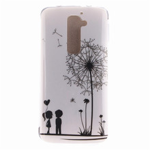 2015 New Luxury Cute Soft Cartoon Painted Cell Phone Case Cover For LG G2 D802 D800