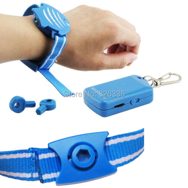 Anti Lost Wristband Vibra Security Finder Locater Care Alarm Reminder For Bag Kids Pet