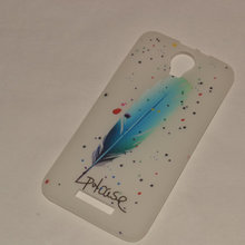 HOT!!Canvas Power Silicone Case Soft Glow cover for MicroMax AQ5001 feathers luminous curt luxury classic capa coque carcasas