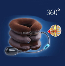 neck cervical traction device inflatable collar household equipment health care massage device nursing physiotherapy