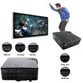 Multimedia Full HD 1920 x 1080 Home Theater Cinema H80 LCD Image System 80 Lumens MINI