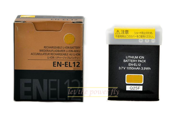 EN-EL12 ENEL12      Nikon Coolpix S8000 S620 S630 S710 S6000 S1200PI S6150 S6200 S8200