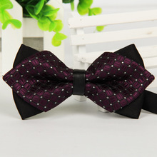 New 2015 Formal Commercial High Quality Bow Tie Fashion Men Business Casual Bowties for Boys Accessories