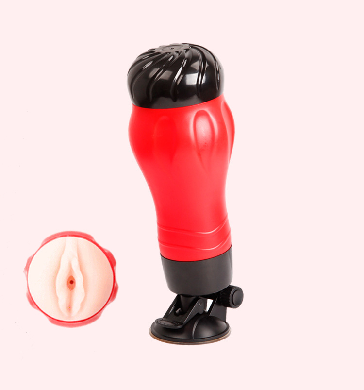 Pretty Love Hands Free Electric Male Masturbator Adult Sex Toys Huevo Masturbation Cup Vibrating Vagina Sex Products for Men