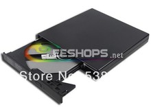 New External USB 2.0 DVD Player 8X DVD-ROM Combo 24X CD-R Burner Slim Portable Optical Drive for Android Tablet Mini PC Smart TV
