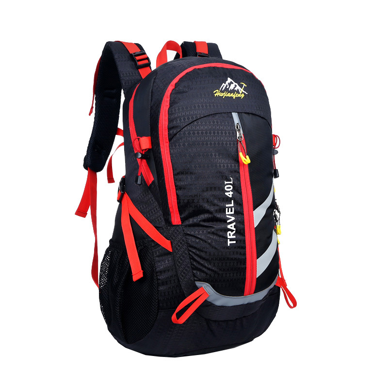 Outdoor mountaineering bags shoulder bag spike outdoor bag man bag computer bag backpack woman riding waterproof 40L