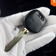 10pcs/lot Blank Key For Toyota 4D(67) 4D67 Transponder