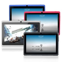 HOT! 7 inch tablet pc,Android Yuntab tablet Q88 Allwinner A23 512MB RAM+4GB ROM, Wifi Dual Camera Muti touch FM OTG, Low Price!!