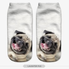 3D Printed Socks Women New Unisex Cute Low Cut Ankle Socks Multiple Colors Women Sock Women