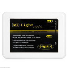 Ми-света 2.4 г беспроводной wi-fi APP iOS рф для RGB RGBW WW / CW одного цвета 3528 5050 из светодиодов газа лампочка