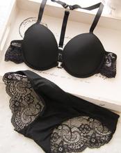 NEW 2015 Sexy Elegant Bra and Panty Set Women Bras Underwear Lady Victoria push up bra Lingeries bra sets brief set lingerie set