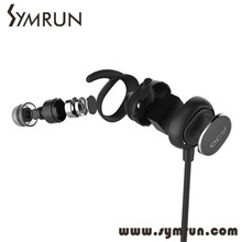 Symrun Wireless Earphone Bluetooth 4.1 Stereo Sport Headset Studio Microphone Earbuds Qcy 19