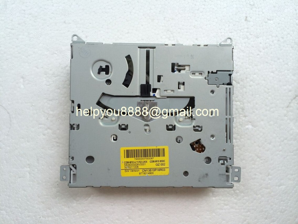 Автомобильный CD-плеер PLDS APM M10 4.11/52 M10 850C CD VW furdg.m Chev & 
Автомобильный CD-плеер PLDS APM M10 4.11/52 M10 850C CD VW furdg.m Chev &