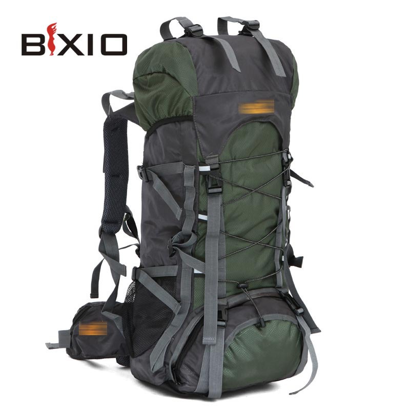 2015 Hot Selling Unisex Backpack High Quality Trekking Rucksacks Big Capacity Travelling Shoulders Bag Sport Knapsack
