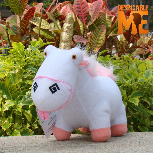 despicable me giant unicorn plush