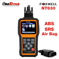 Automotive Diagnostic Scanner FOXWELL NT630 OBD2 Airbag ABS SAS Engine Code Reader Air bag Crash Data