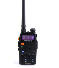 BF UV5RC dual band walkie talkie powerful 5W and 128CH good quality VHF UHF DTMF Two