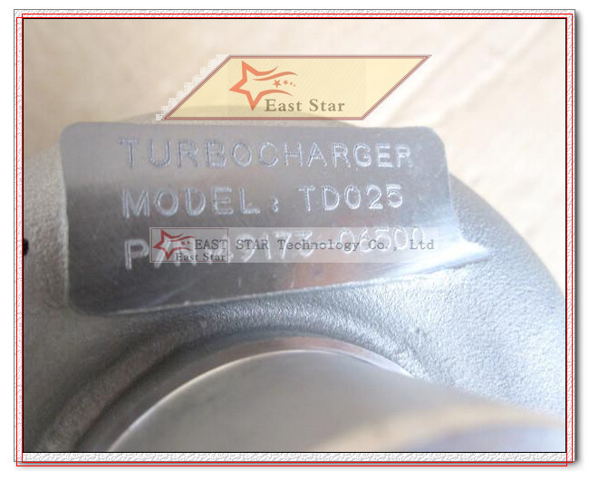 Turbo Turbocharger For OPEL Astra Corsa Combi Combo Meriva Y17DT 1.7L 75HP 1999- TD025 49173-06500 49173-06501 49173-06503 (6)