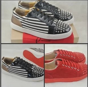 Здесь можно купить  Spiked shoes Genuine leather Male sneakers fashion spikes size 39-46 free shipping  Обувь