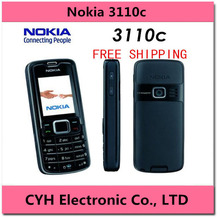 3110c Original Nokia 3110 classic Mobile Phone have Russian keyboard and English keyboard free shipping