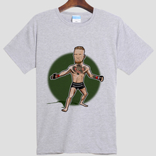 Conor McGregor MMA BJJ kongfu Muay Thai Wrestling Jeet Kune Do Casual Tee T shirt Mens Clothing