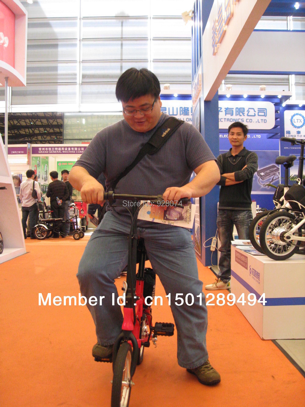TDR14Z Folding electric bicycle folding electric bike 250w motor aluminum frame portable smart lithium battery e
